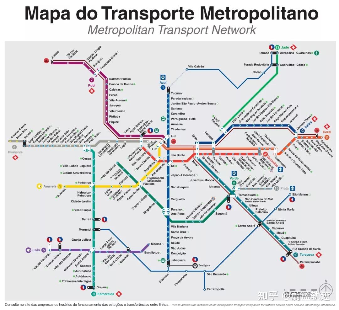 巴西利亚地铁图片