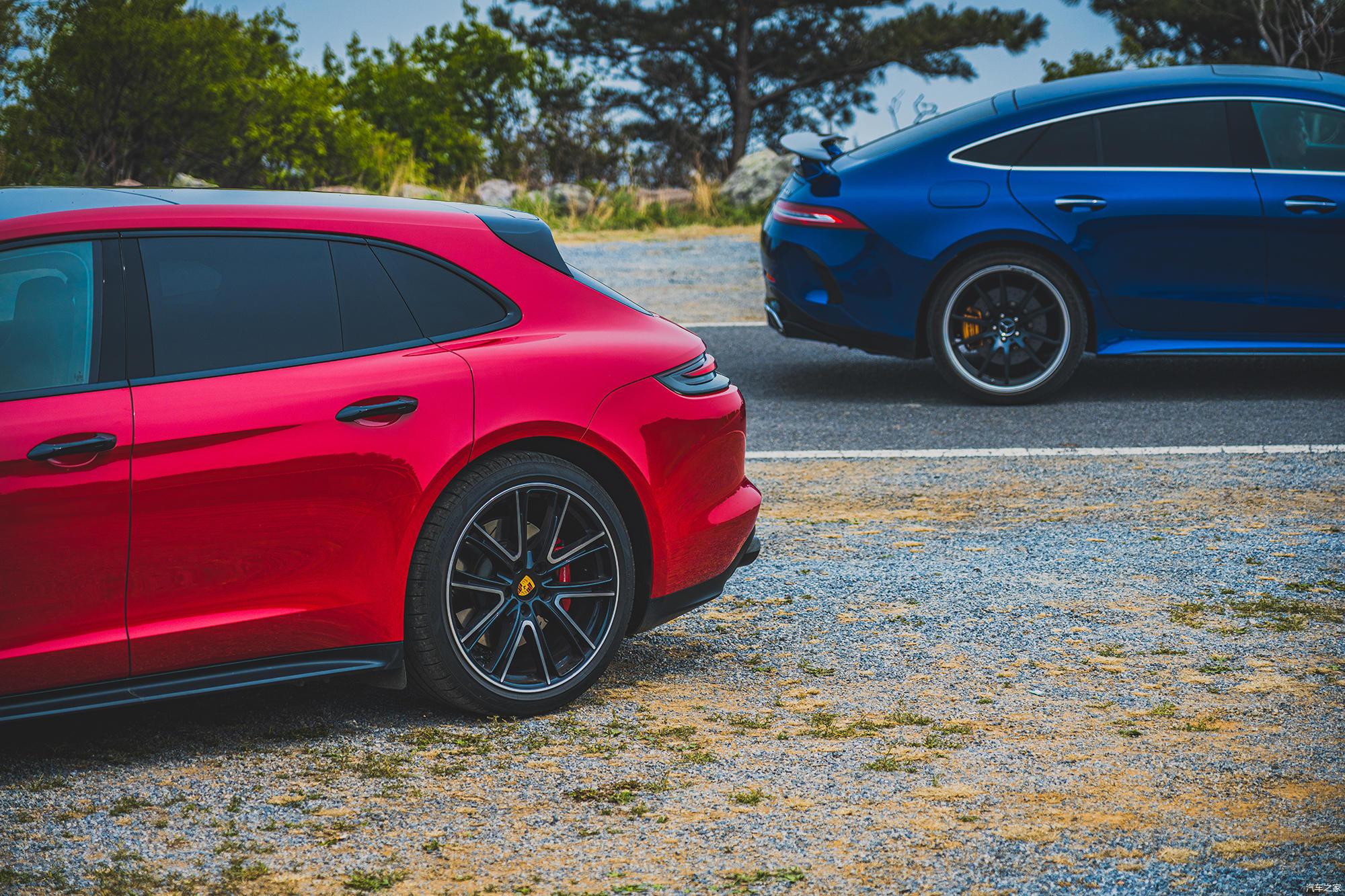 四门跑车的速度世界试驾amggt63spanameragtsst