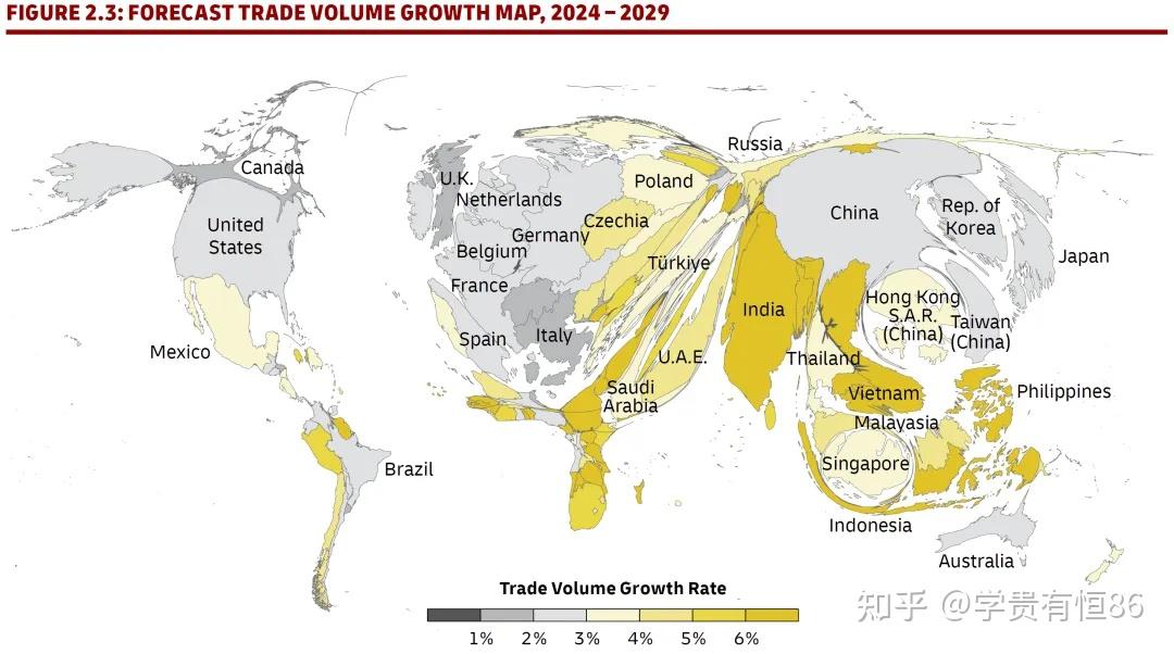 DHL trade atlas 2025: 全球贸易趋势 - 知乎