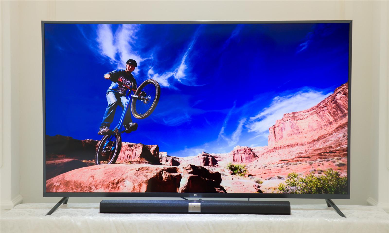 2016下半年最好用的电视 小米电视3s 65英寸体验