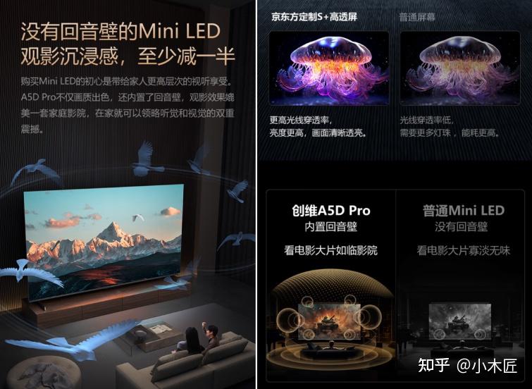 第三款:创维电视65a5d pro(65英寸4199元)