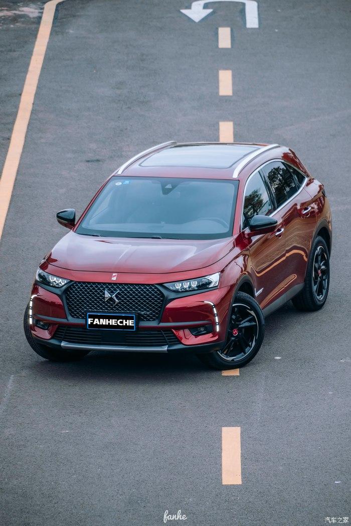 饭盒车别致的视觉体验体验法系ds7的另一种豪华