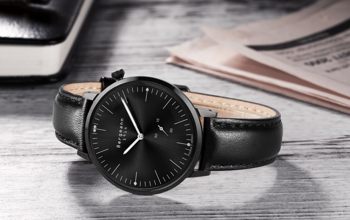 bergmann贝格曼手表的设计理念是什么