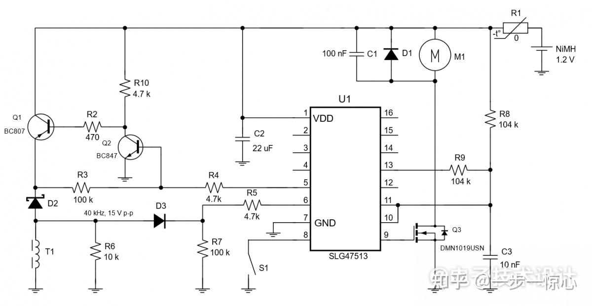 为电动牙刷实现简单的1.2v电机控制设计 - 知乎