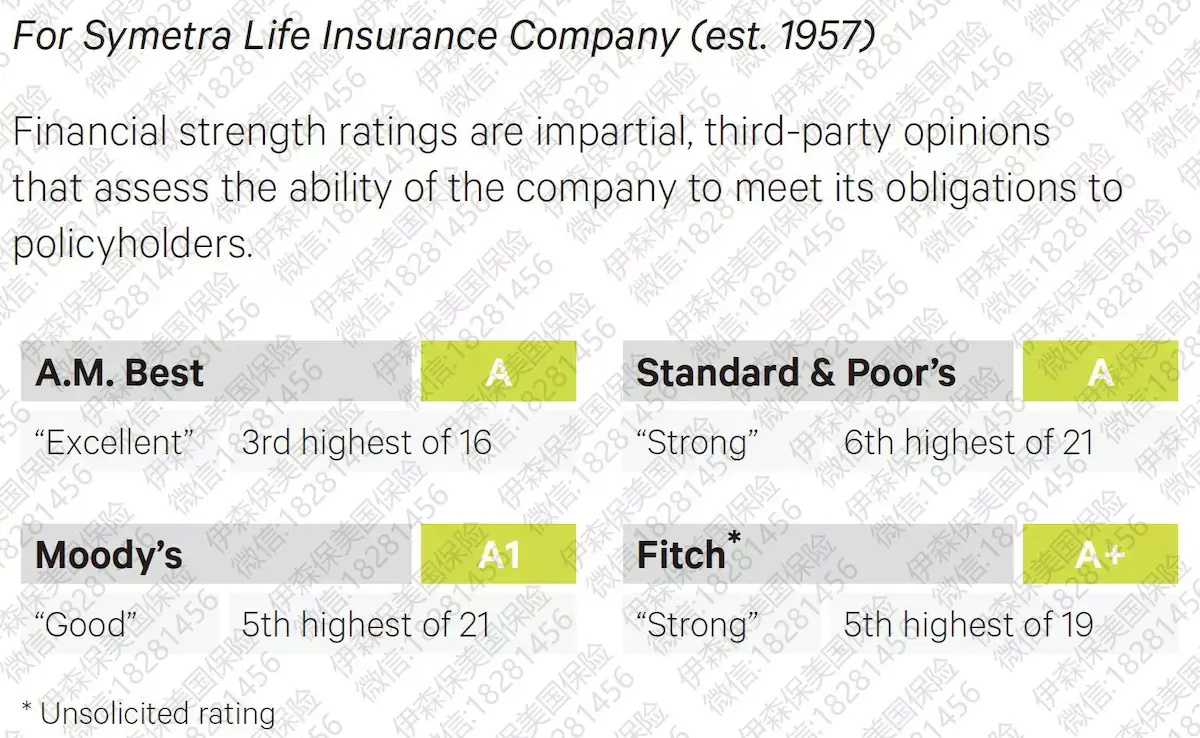 symetra又一家美國保險公司對外國人開放排名怎麼樣