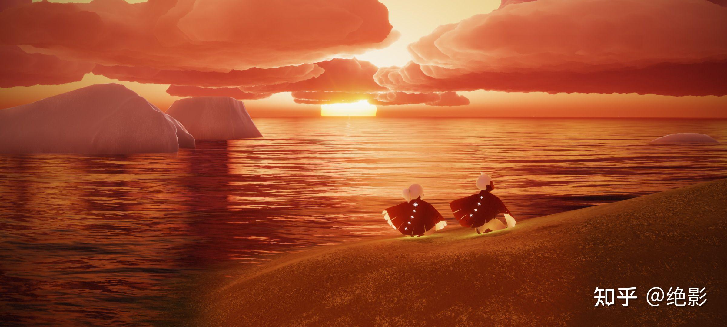 你在游戏《光遇》里有哪些舍不得删的截屏? - 知乎