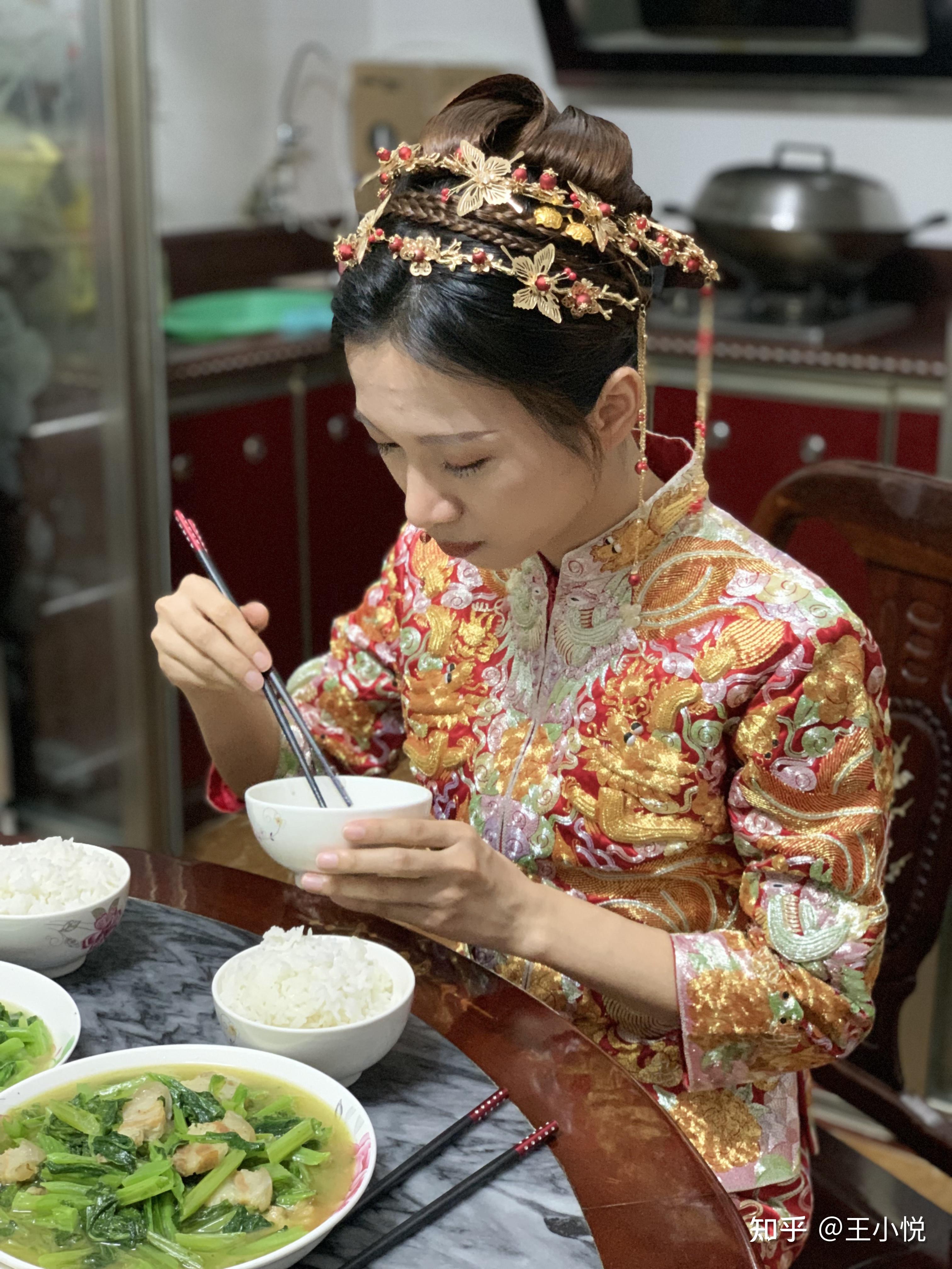 潮汕式传统婚礼 - 知乎