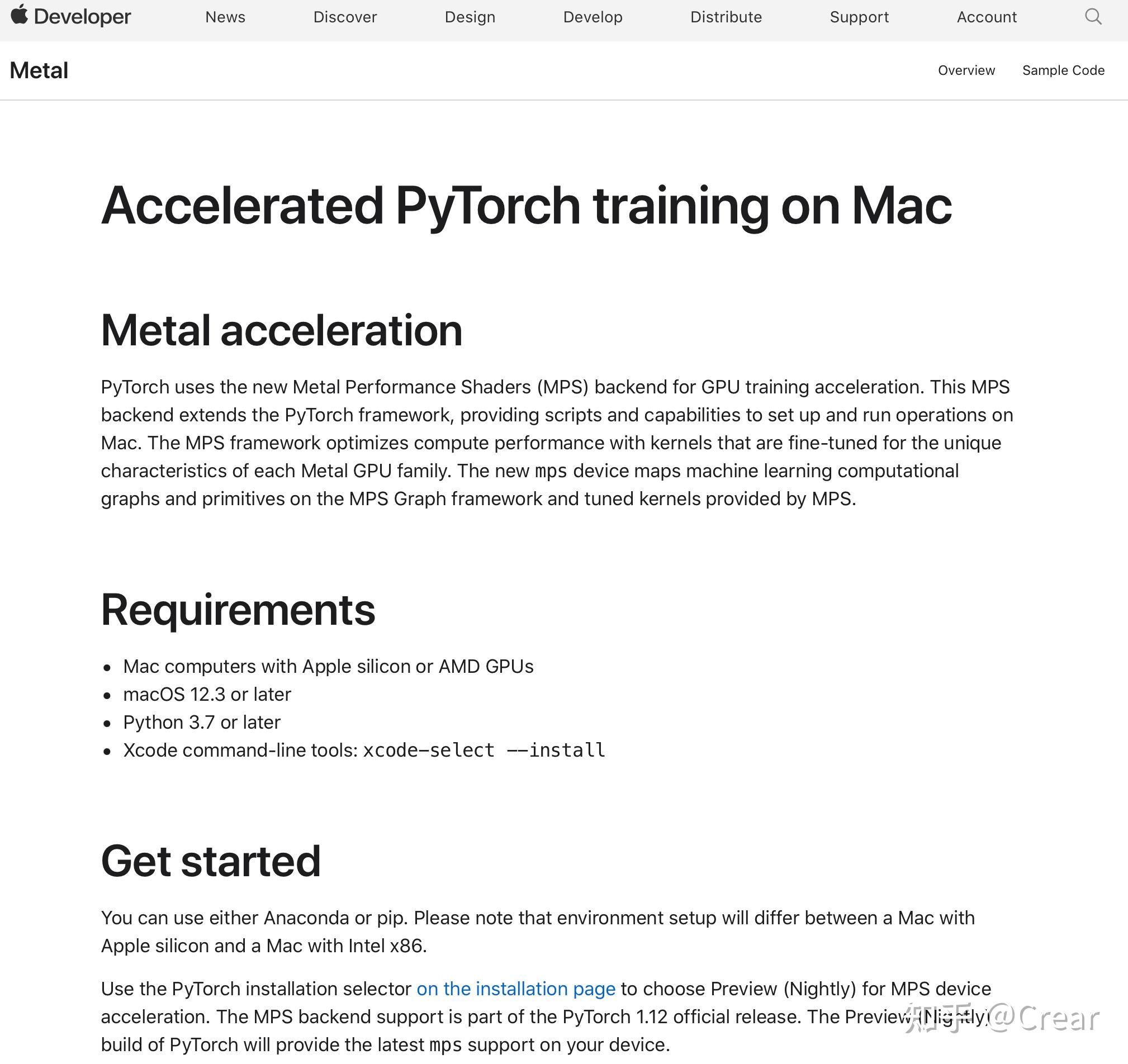 Intel mac pytorch gpu 