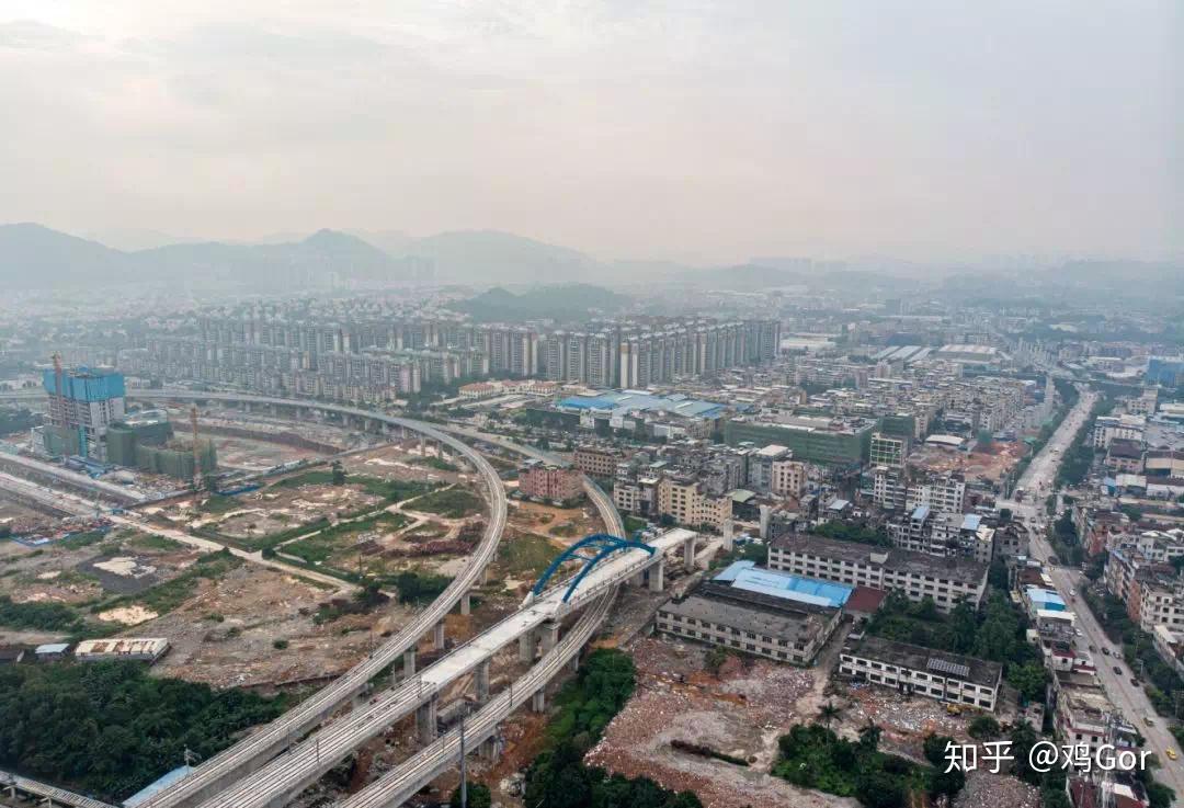 3372亩地长岗村成增城第一大旧改村周边已破3万