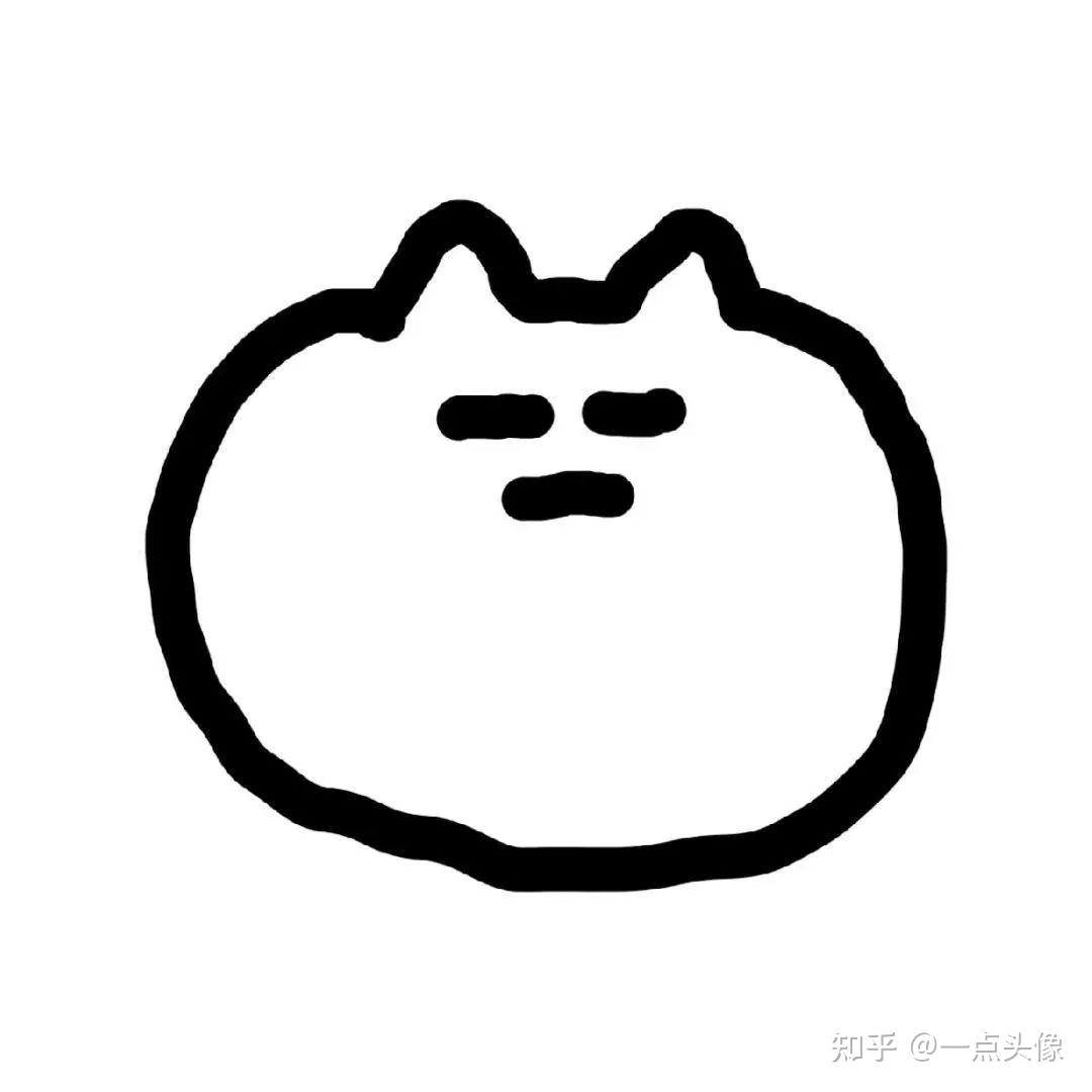 笔画可爱头像 | 小动物系列 - 知乎