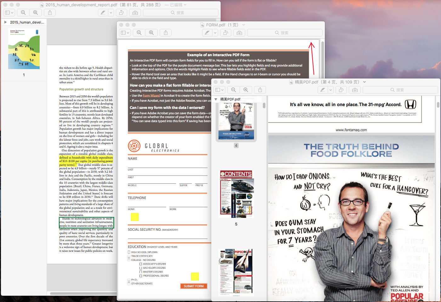 Pdf Preview Example Preview 预览真的能解决你的 PDF 需求吗? - 知乎
