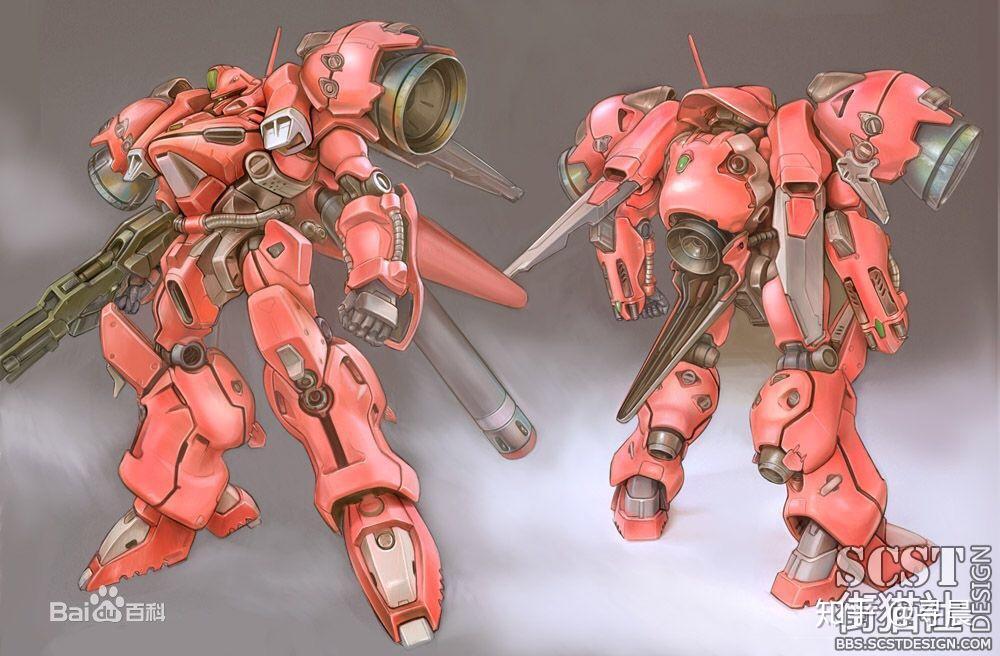 你认为高达系列动画中吉翁军的哪台机体最帅?为什么? - 知乎