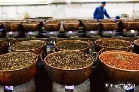 广东药科大学中药化妆品中药提取方法科普