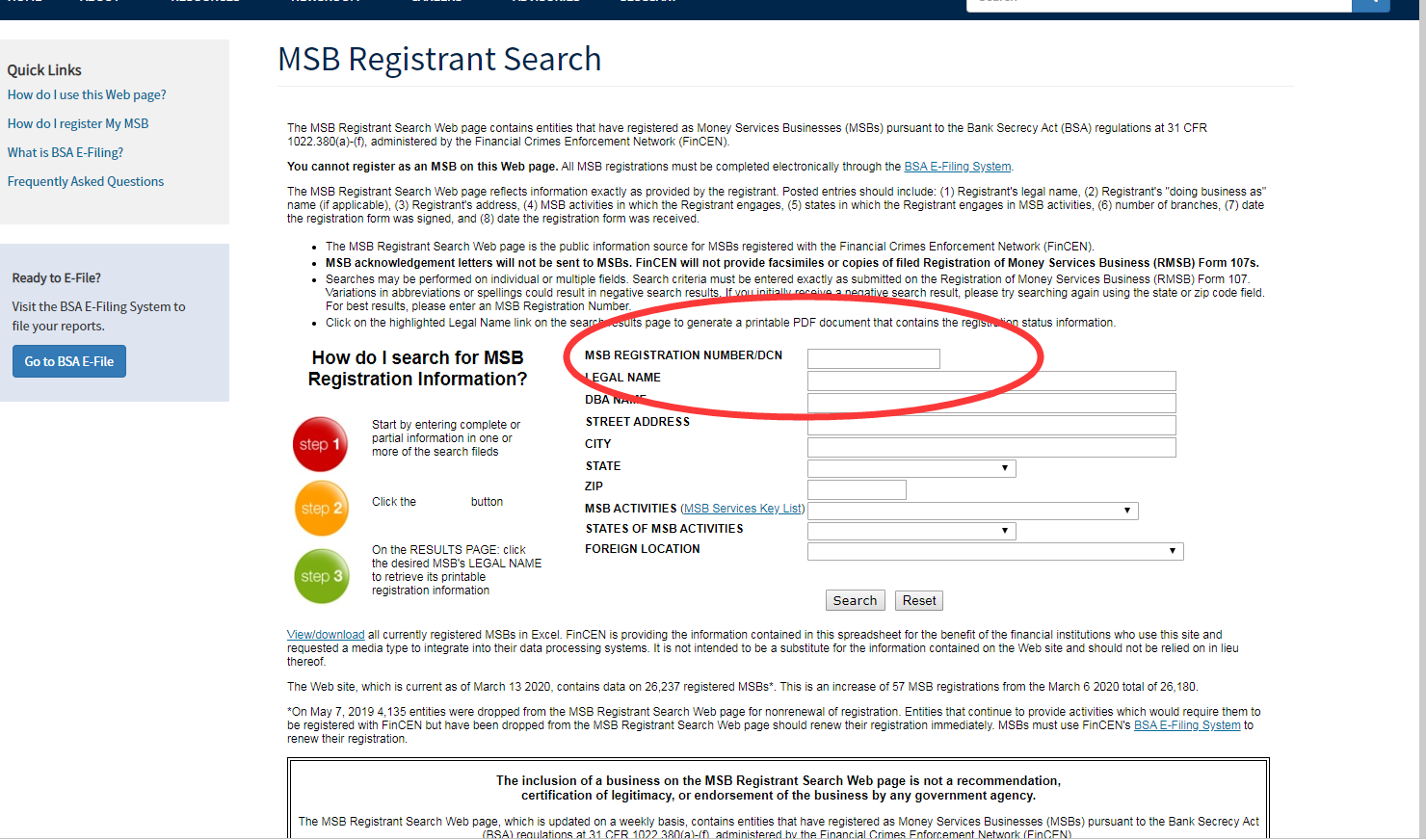 谁有美国msb牌照官网查询网址? - 知乎