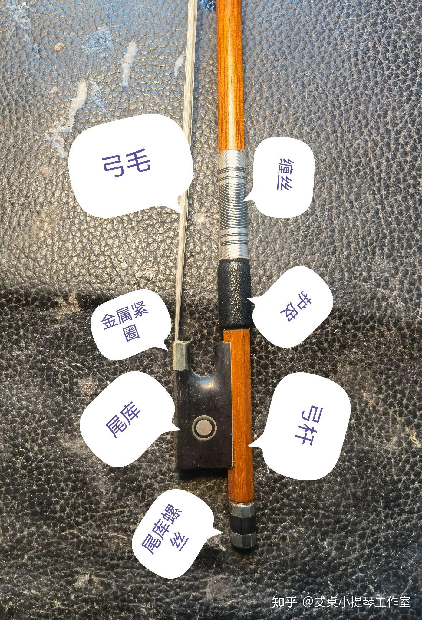 小提琴琴弓使用维护与保养 - 知乎