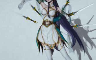 HS2英雄联盟舞剑仙艾瑞莉娅