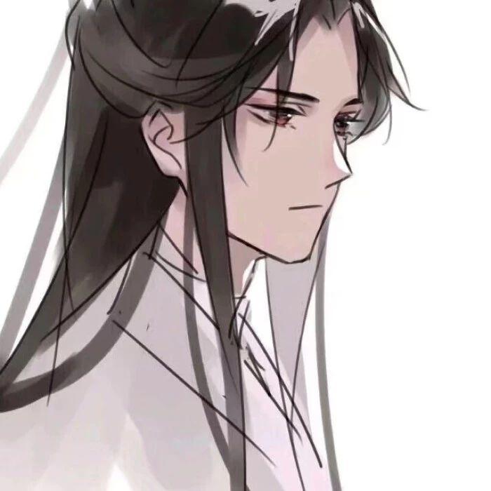 古风男生头像为遇一人而入红尘人去我亦去此身不留尘