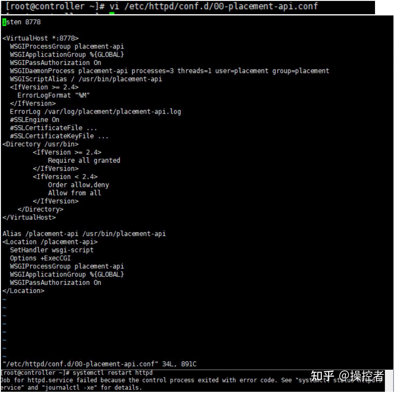 OpenStack Placement 服务部署全流程 - 知乎