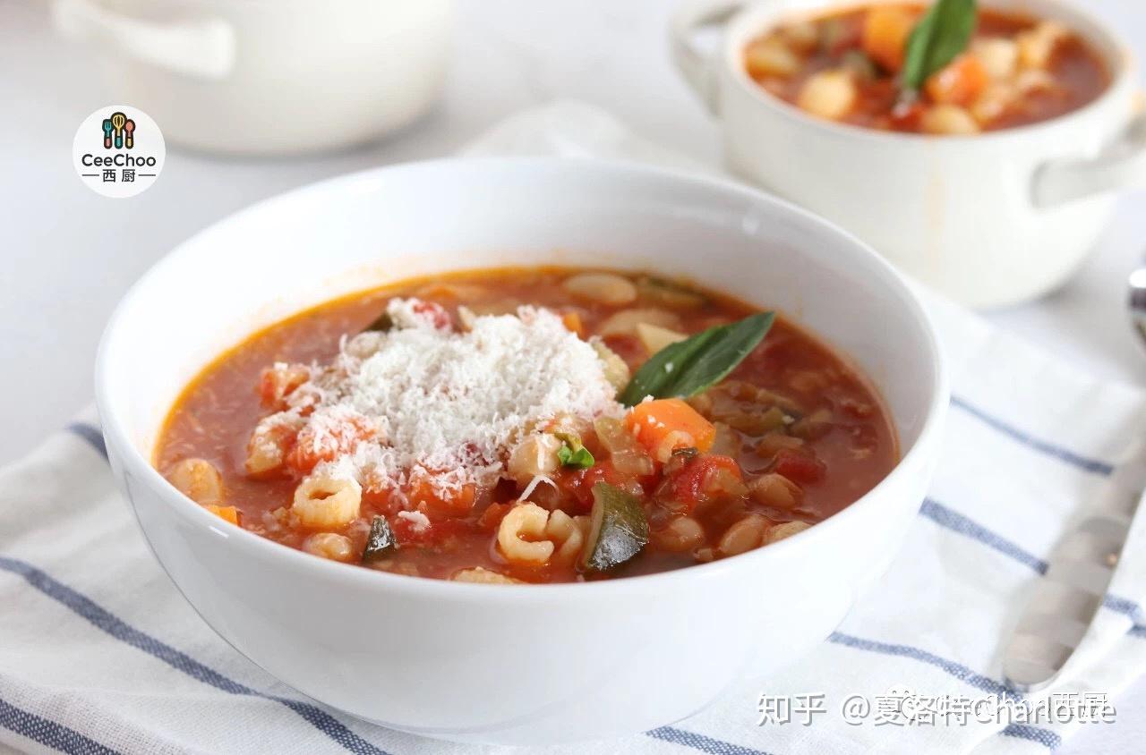 經典意式蔬菜湯minestrone