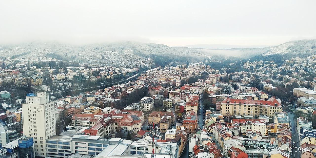 4. 西安冬季温差