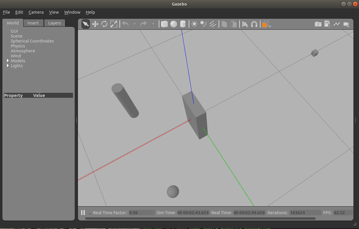 ROS 2 gazebo仿真入门 知乎