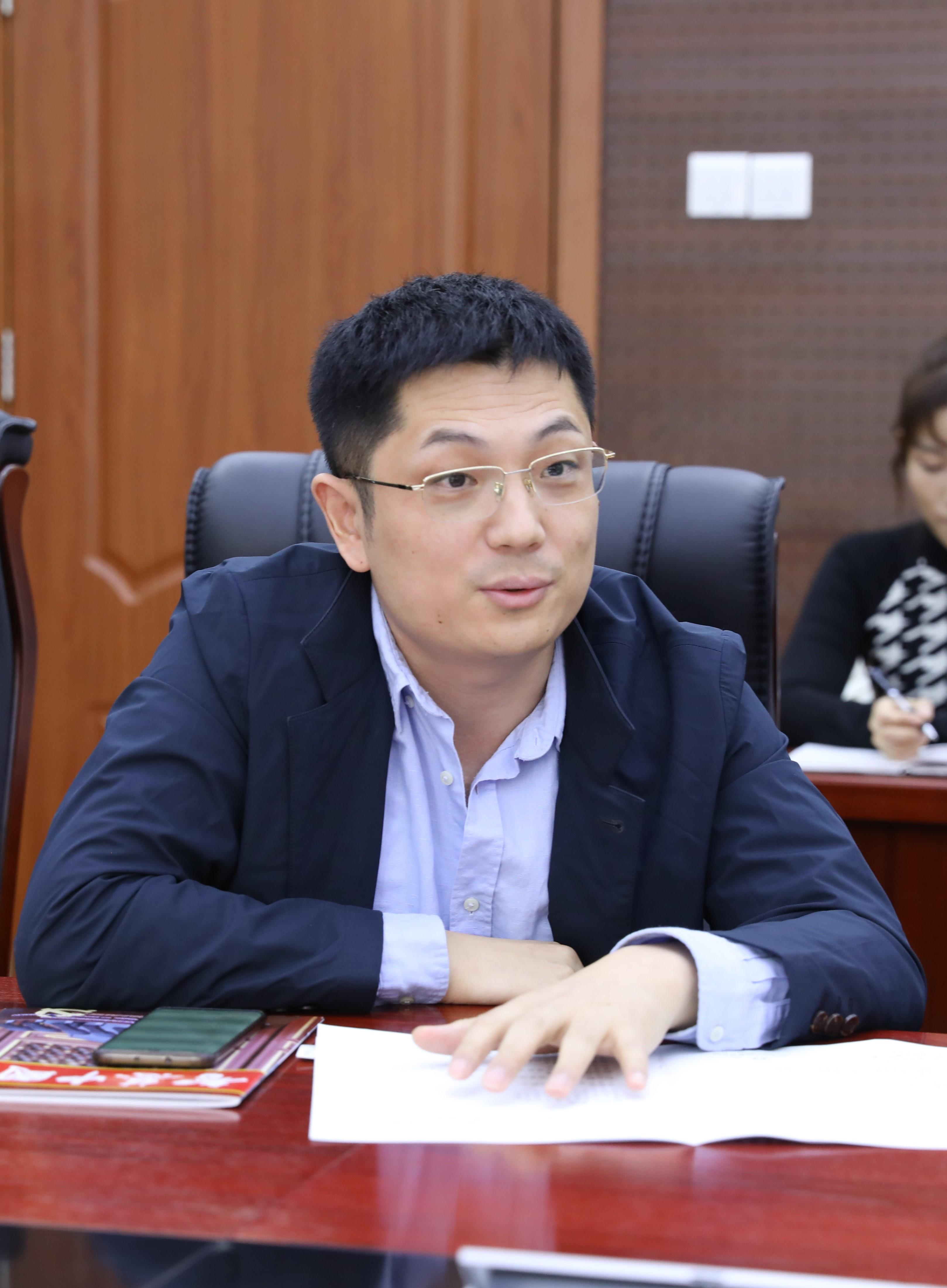 (中国乡镇企业协会乡村振兴指导协调办公室副主任张民 拍摄:张朝辉)