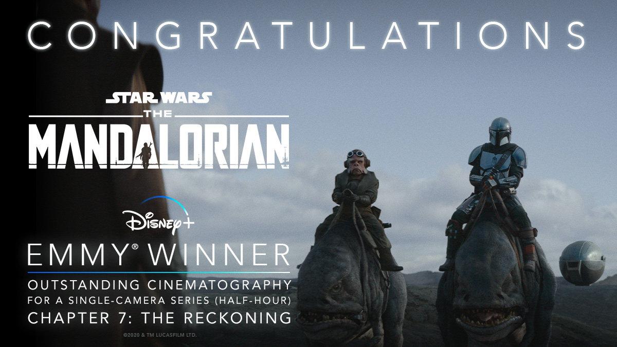 曼达洛人荣获第72届艾美奖7项大奖