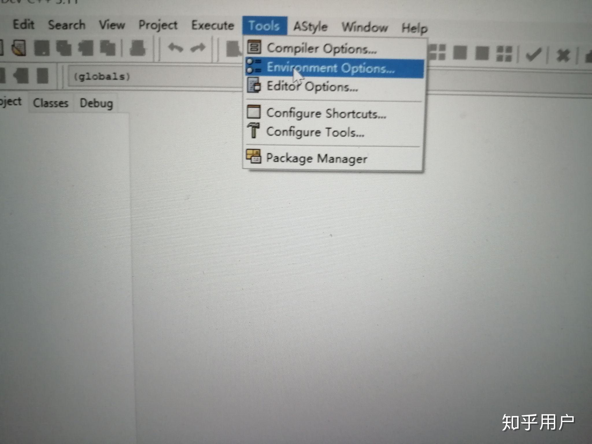 Dev-C++怎么设置成中文语言？ - 知乎
