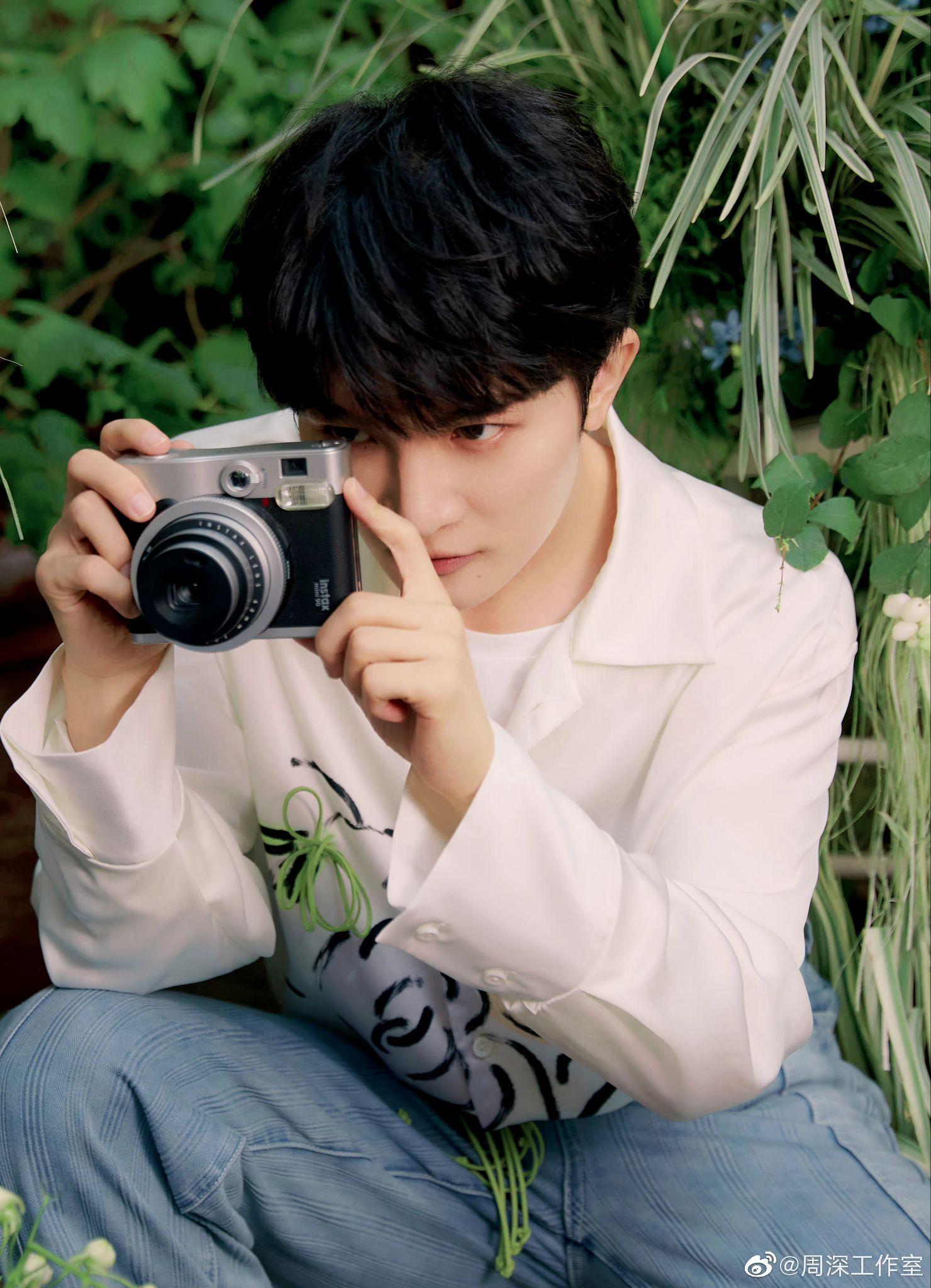 有没有周深的美图?