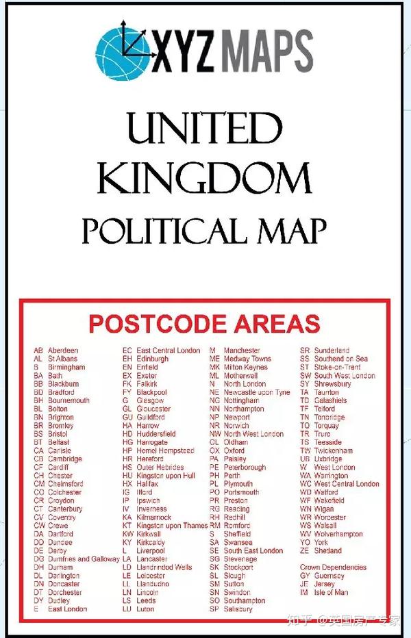 英国邮编全攻略,教你轻松玩转Postcode 知乎 英国邮编全攻略,教你轻松玩转Postcode 知乎