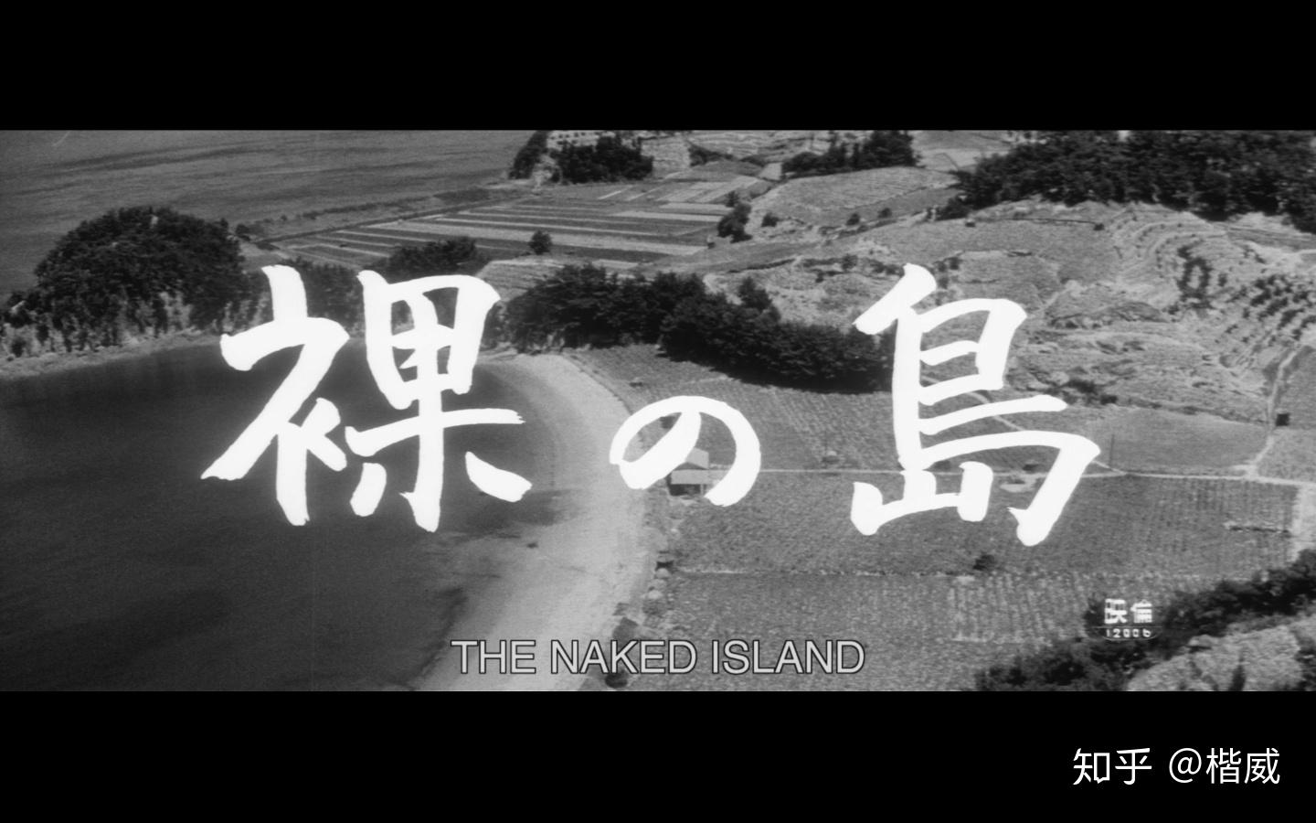 如何评价电影《裸岛》?