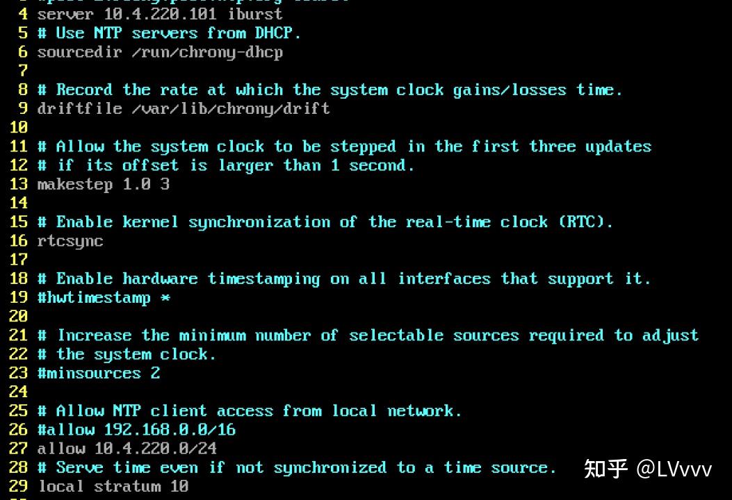 linux停止ntp服务