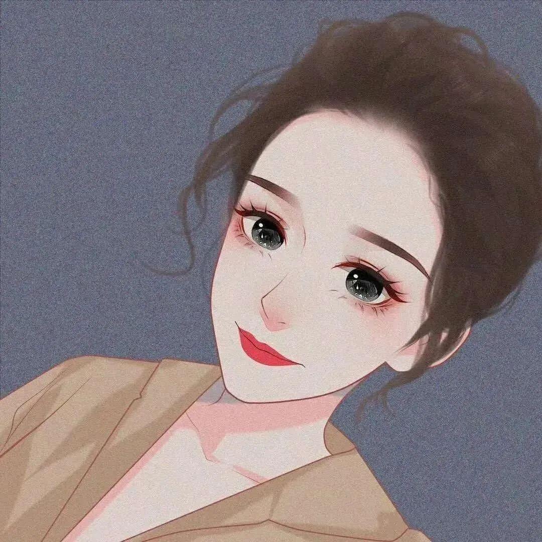 100张超级好看的女生头像-超好看女生头像 漫画