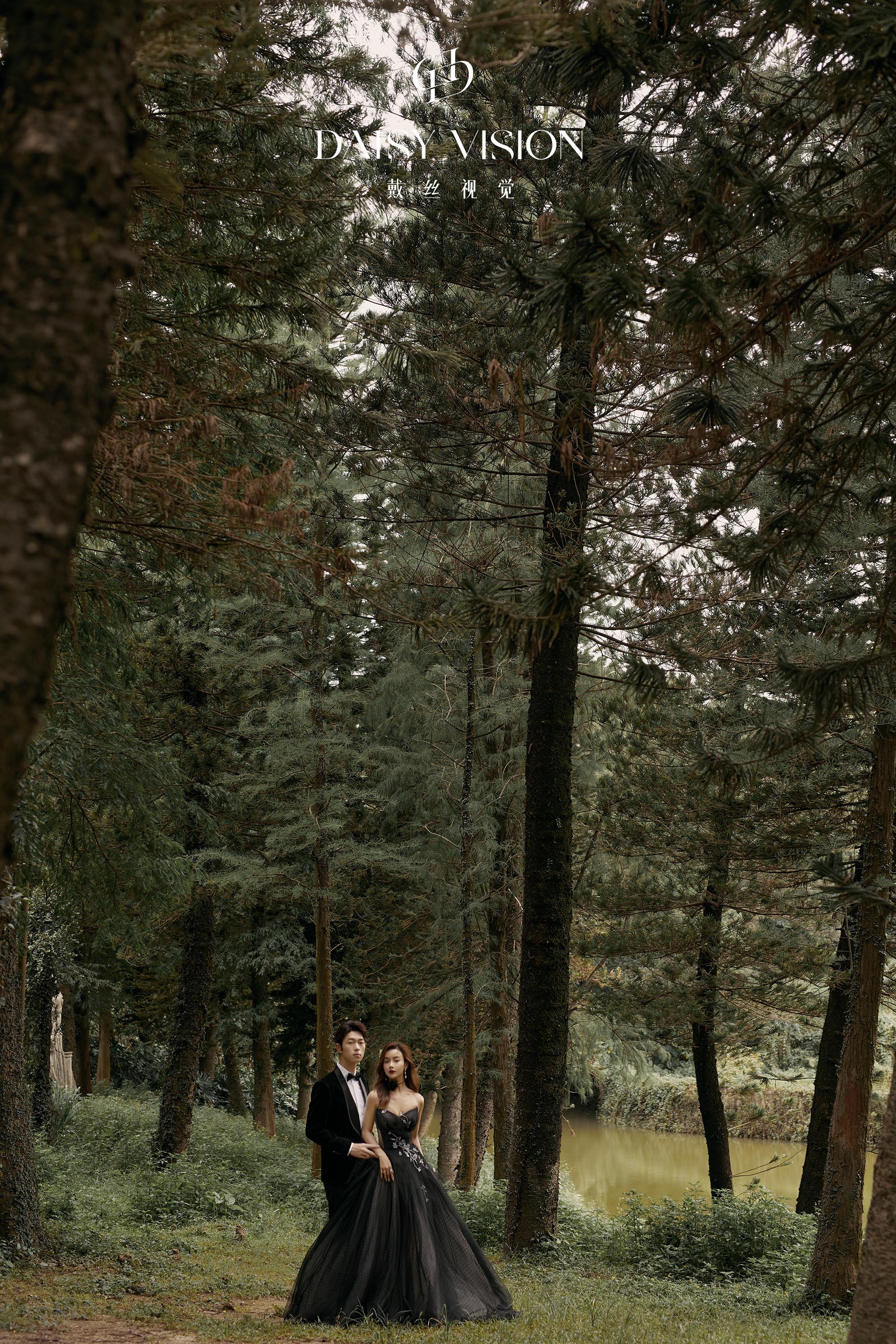 欧美复古黑色婚纱|摄影|人像|gyeonlee - 原创作品 - 站酷 (ZCOOL)