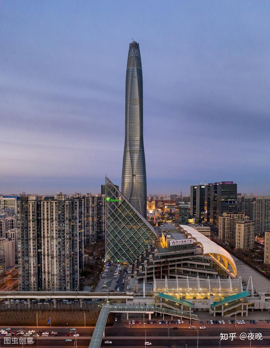 天津最高塔图片