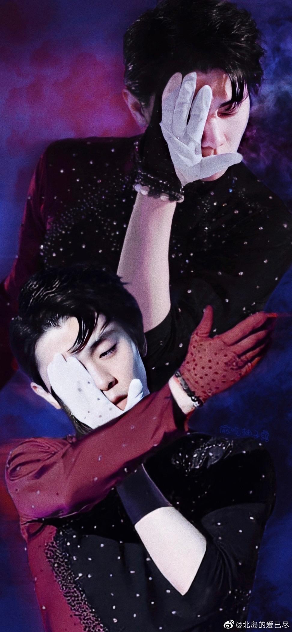 羽生选手表演的《歌剧魅影》中,令我印象深刻的是前半的4t落冰和音乐