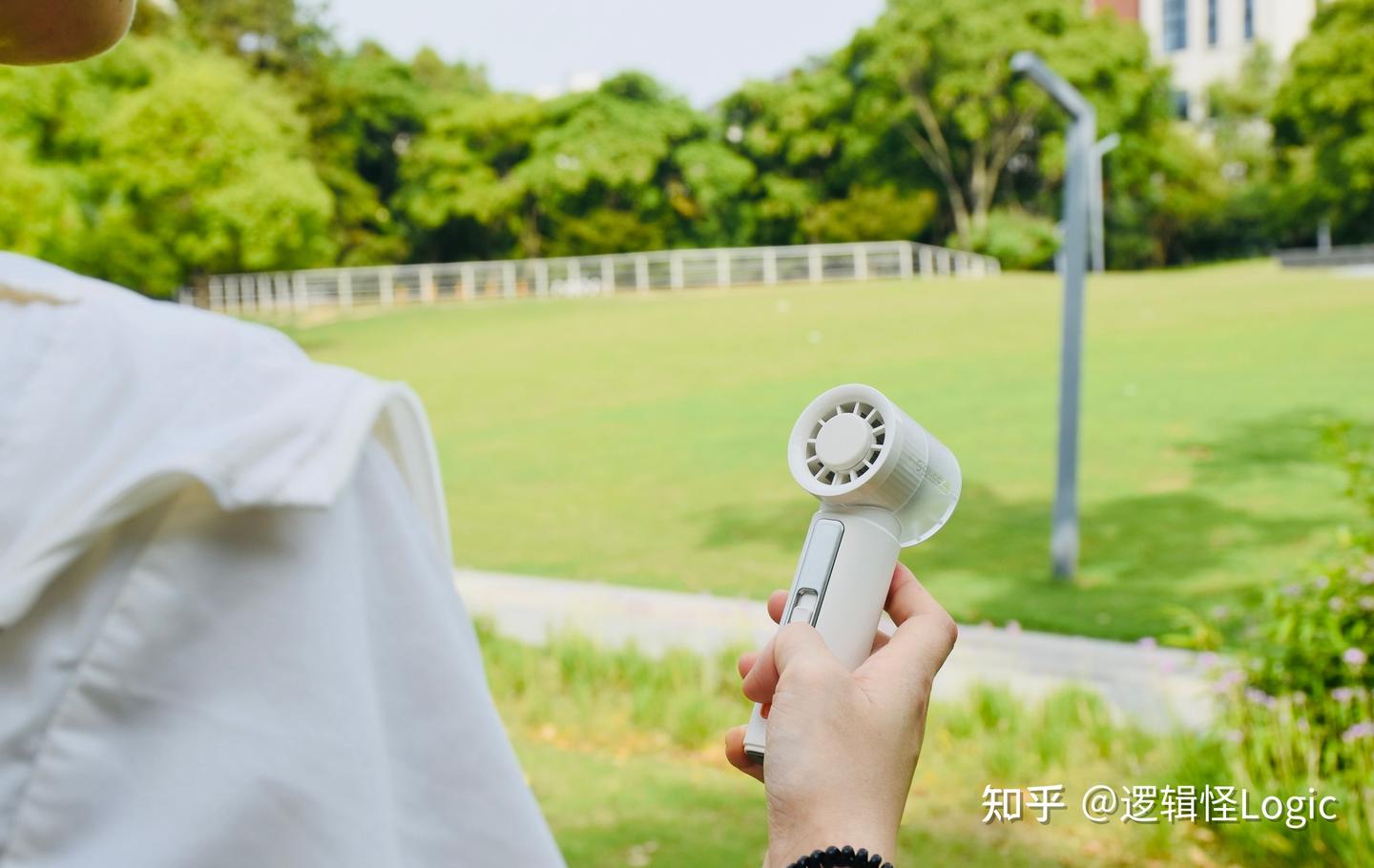 上海38℃实测!奥睿科小飓风:半导体制冷凝水珠,120档风力真香
