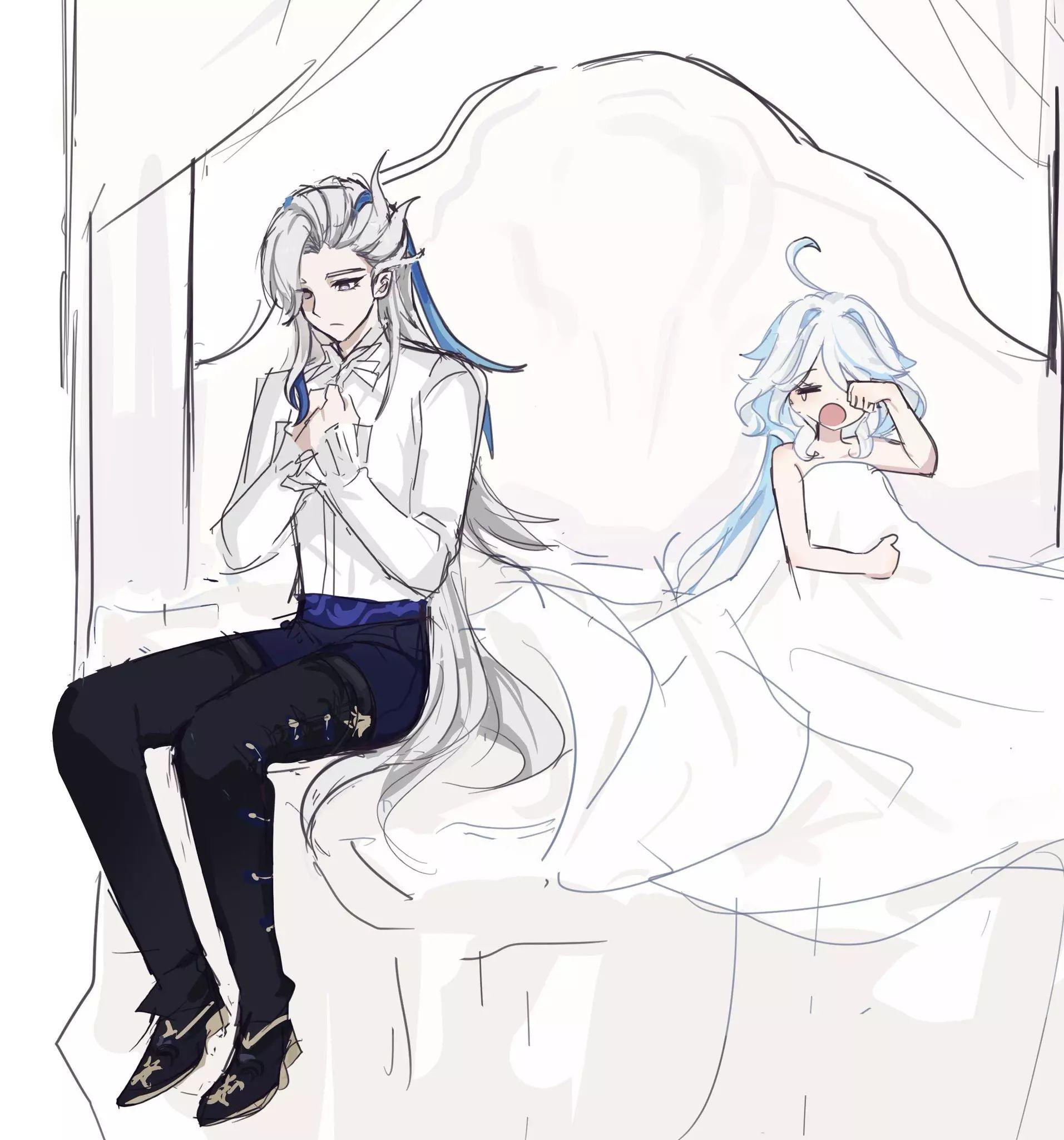 如何看待原神中芙宁娜从水神到普通人的转变水神成为