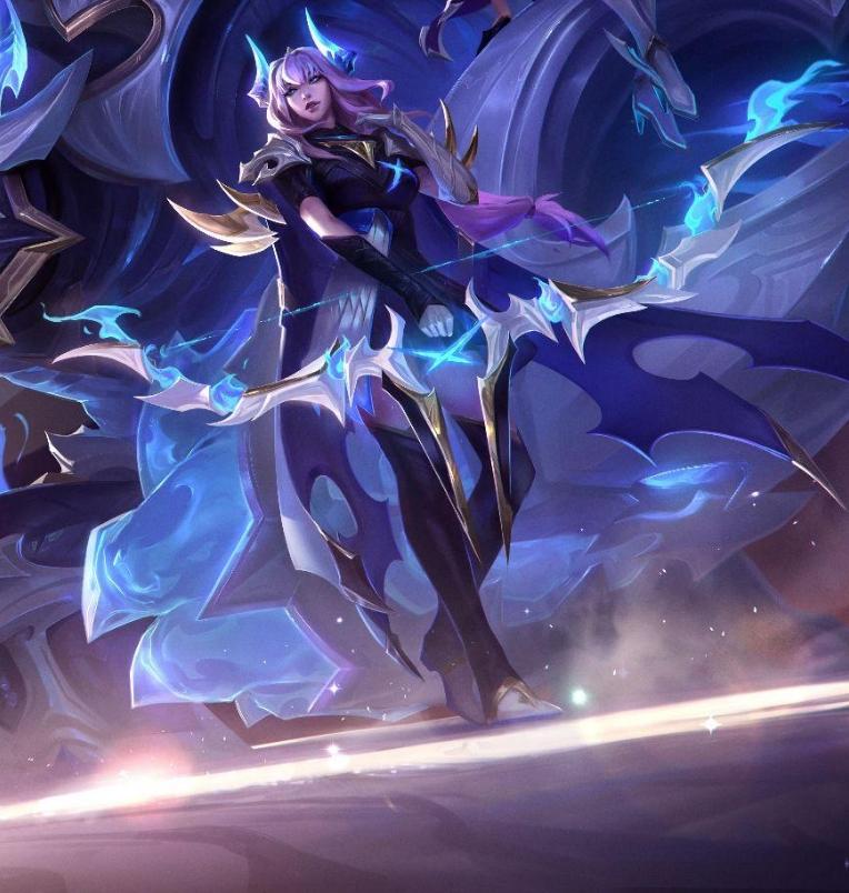 英雄联盟s12drx冠军系列皮肤已出以崩坏3爱莉希雅为参考的艾希皮肤你