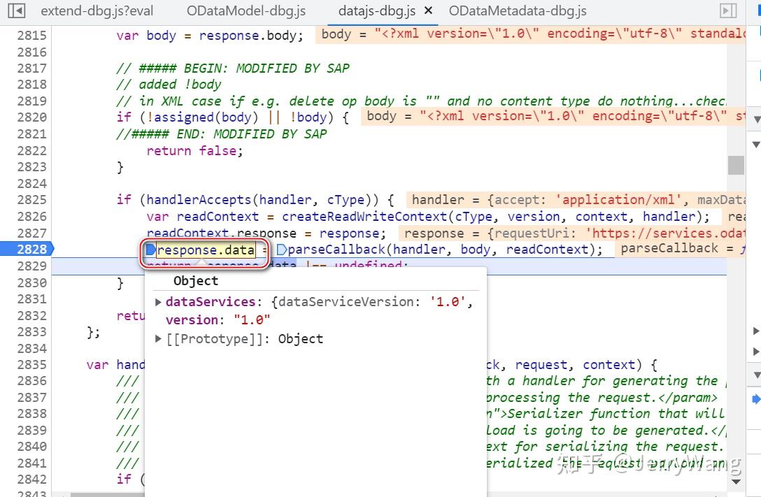 Sap ui5 odata xml domparser 
