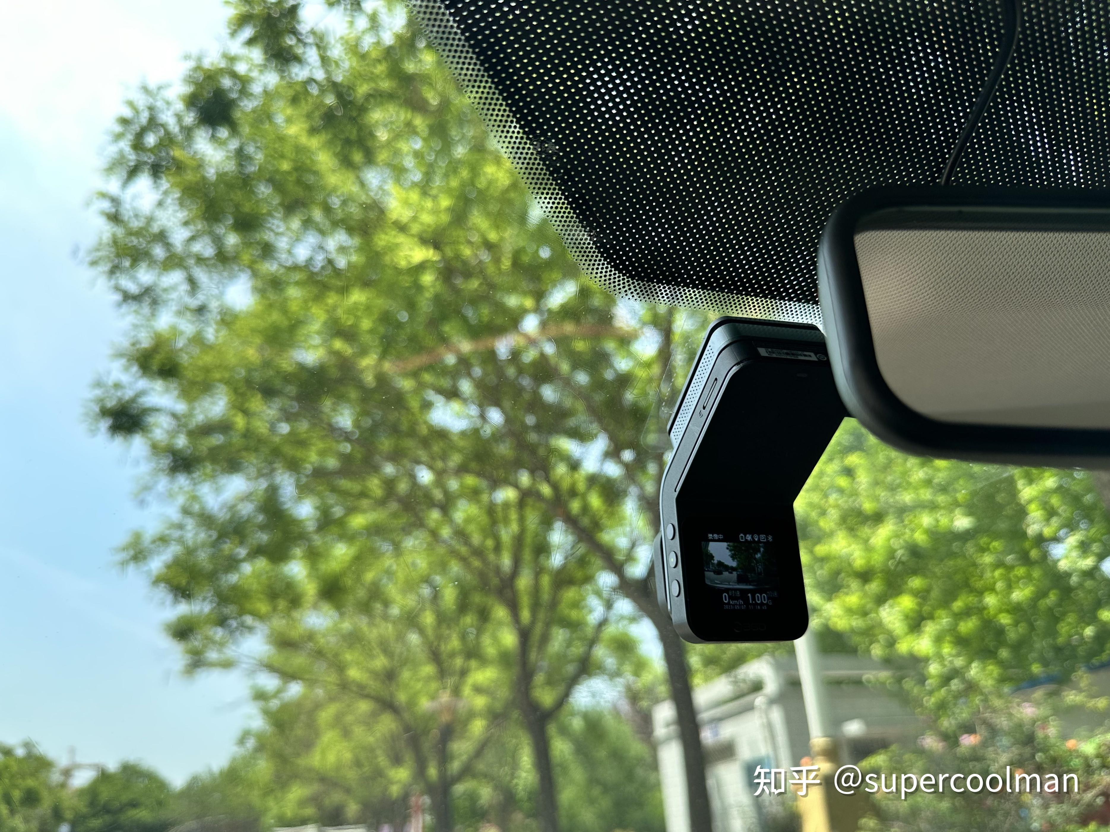 选行车记录仪4k画质驾驶辅助缺一不可360g900使用体验分享