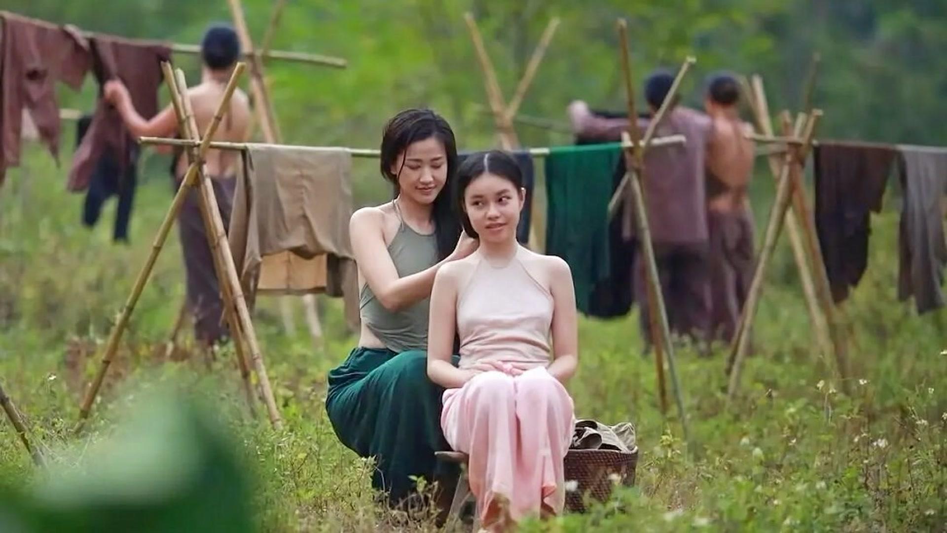 在越南旧时代,女人逃不过成为生育工具的命运,电影《三太太》