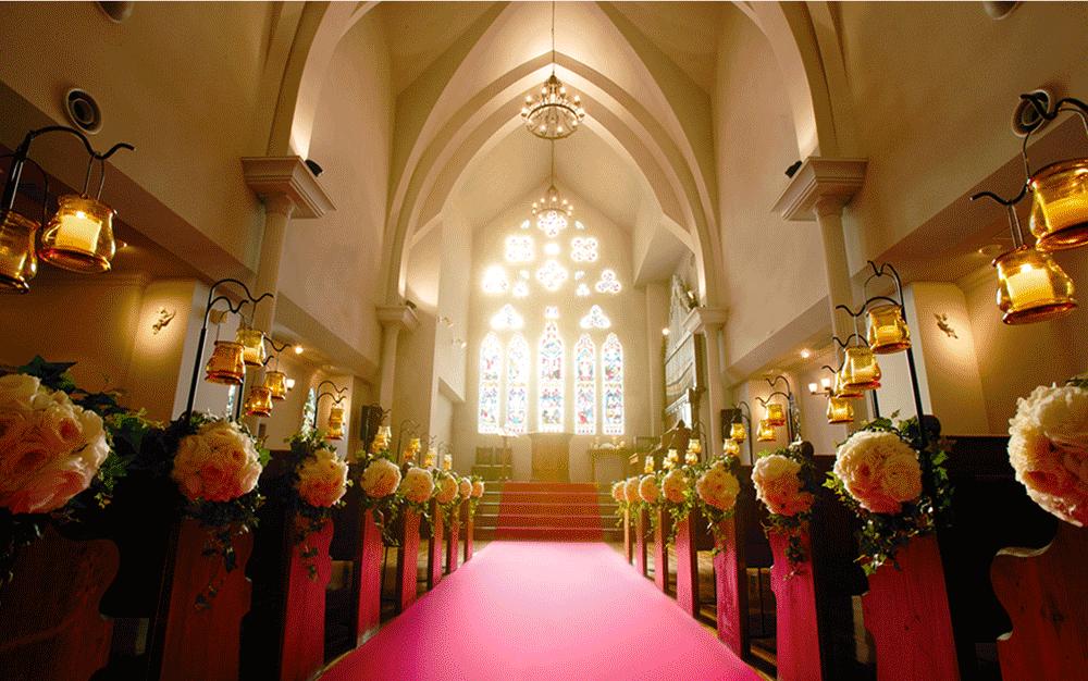 京都最梦幻的婚礼教堂