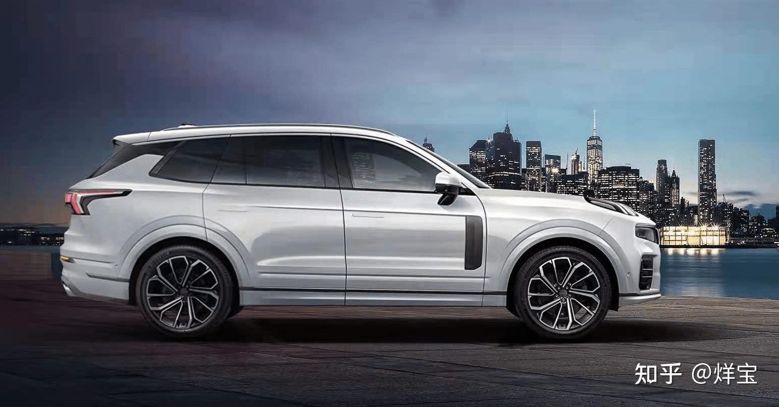 领克首款中大型suv领克09七座来了