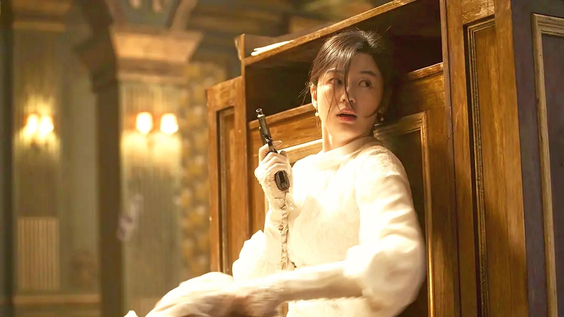 一部韩国影片,女特工为了完成任务,做出了很大牺牲