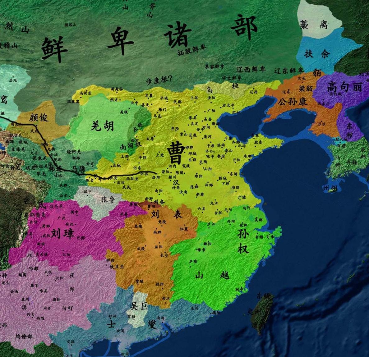 第四十九战:官渡之战(7)曹公扫北,险定乌桓 - 知乎