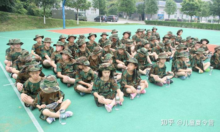 成都軍訓夏令營有什麼優勢? - 知乎