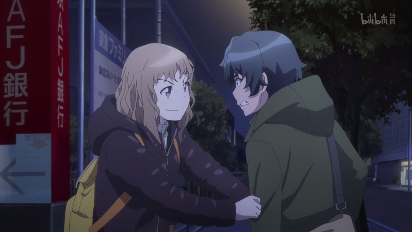 justbecause第二话交织的爱恋与question