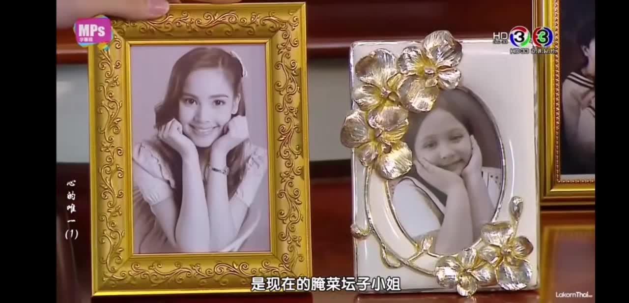 泰剧爱在旅途之反转爱情女扮男装的女主终于结婚啦养眼的一对儿