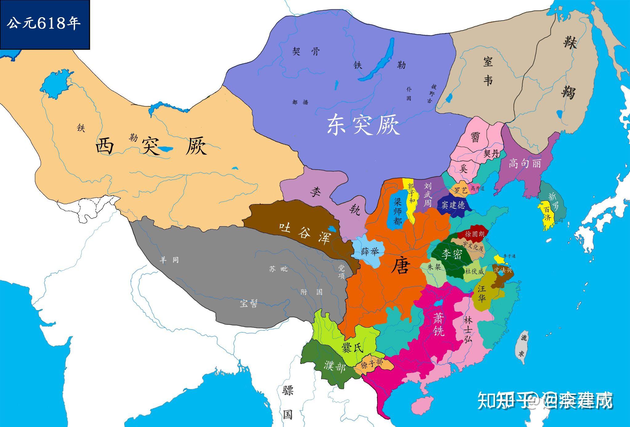 如果李世民才能一般,李渊还能统一全国,建立唐朝吗?